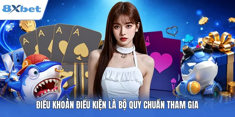 Điều khoản điều kiện là bộ quy chuẩn tham gia